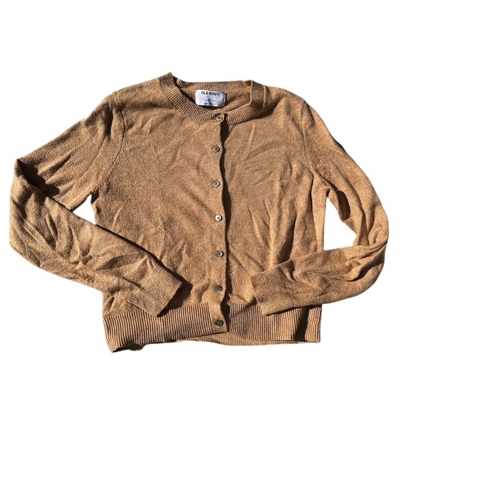 Old Navy Women's Camel Cardigan